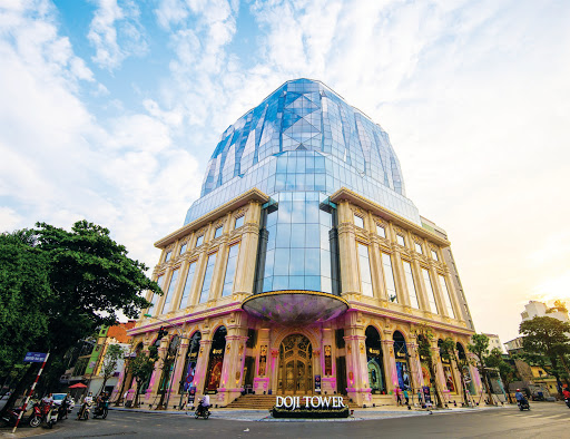 Doji Tower - Văn phòng cho thuê - Viên Kim Cương tại trung tâm Hà Nội